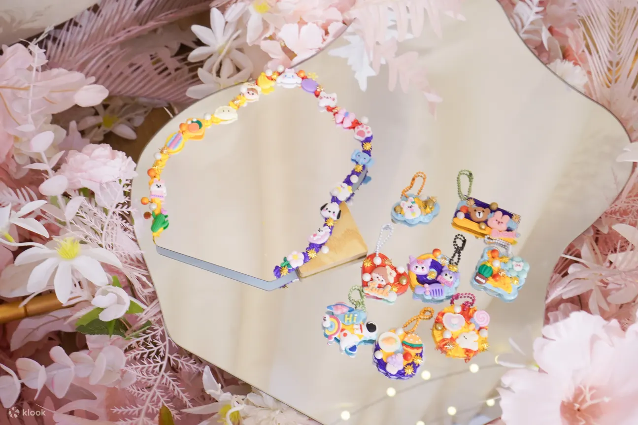 Myosotis Flower - 永生花工作坊 | 奶油艺术工作坊 | 观塘